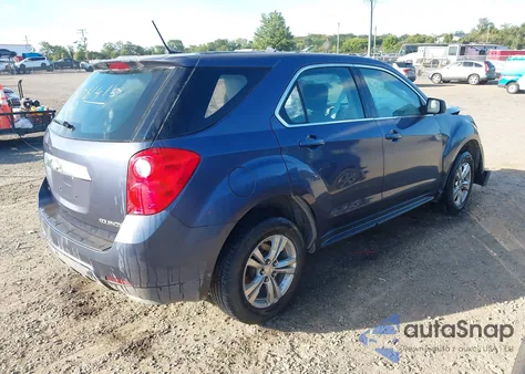 2014 Chevrolet Equinox Ls from USA, damaged, VIN 2GNFLEEK9E6116747